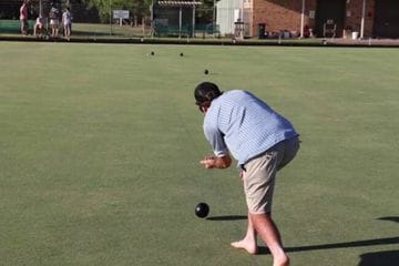 Moree Services Club - Barefoot Bowls